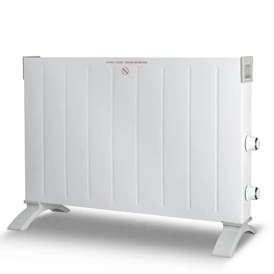 Обігрівач конвекційний електричний білий Elit  2500W