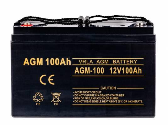 Акумулятор Volt Polska VRLA AGM 12 V 100 Ah